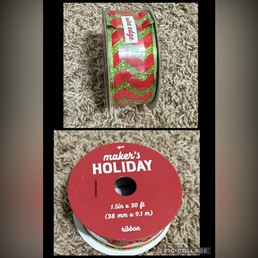 Festive Holiday Ribbon Set - Picture 7 of 7